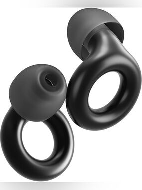 Loop Experience 2 Ear Plugs 17dB Noise Reduction, (High-Fidelity) Black New